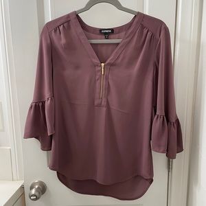 Light Purple Blouse